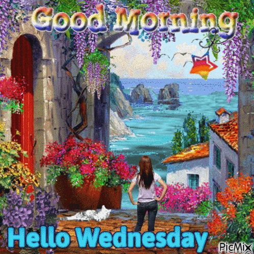 Good Wednesday Morning GIF. This 498 x 498 animated GIF is part of our guten morgen am mittwoch collection. Created by sobronxjourno. View the original…