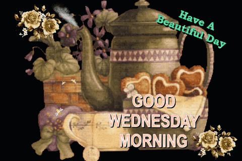 Good Wednesday Morning GIF. This 480 x 320 animated GIF is part of our guten morgen am mittwoch collection. Created by sobronxjourno. View the original…