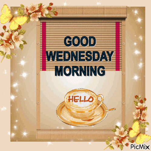 Good Wednesday Morning GIF. This 498 x 498 animated GIF is part of our guten morgen mittwoch collection. Created by sobronxjourno. View the original…