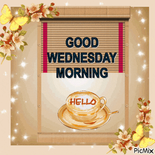 Good Wednesday Morning GIF