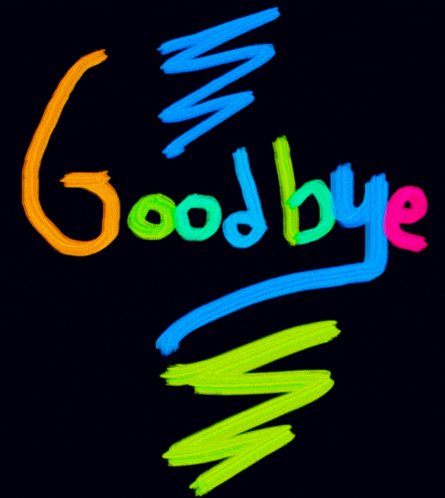 Goodbye Bye Bye GIF