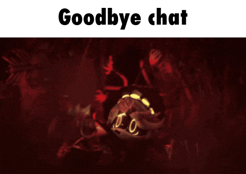 Goodbye Chat Serial Designation N GIF