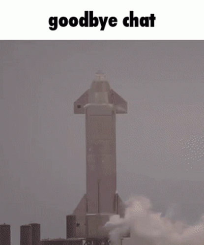 Goodbye Chat Starship GIF