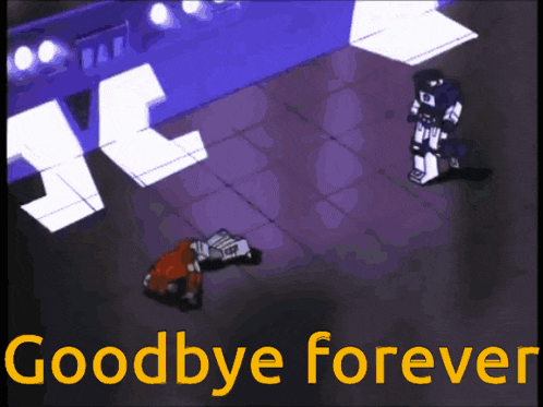 Goodbye Forever Soundwave GIF