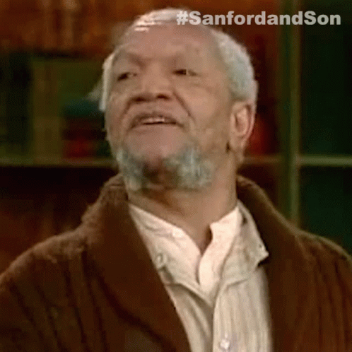 Goodbye Fred G Sanford GIF