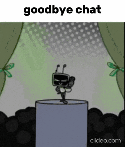 Goodbye Goodbye Chat GIF