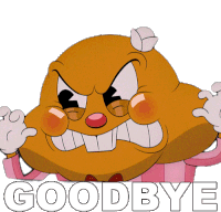Goodbye Ice Cream Man Sticker