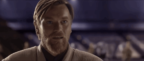 Goodbye Obi Wan Kenobi GIF. This 498 x 213 animated GIF is part of our obi wan hello there collection. Related themes include goodbye, hello there. Created…