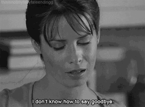 Goodbye Sad GIF