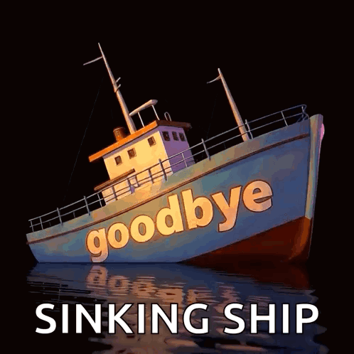 Goodbye Ship GIF