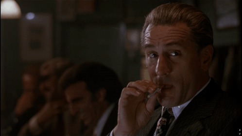 Goodfellas GIF. This 498 x 281 animated GIF is part of our goodfellas collection. Created by serkankajmer. View the original animation, share it, or browse…