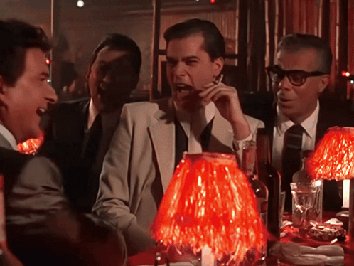 Goodfellas Goodfellas Laughing GIF