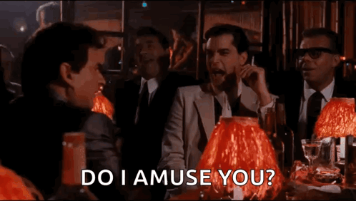 Goodfellas GIF. This 498 x 282 animated GIF is part of our goodfellas collection. Created by shoff77. View the original animation, share it, or browse…