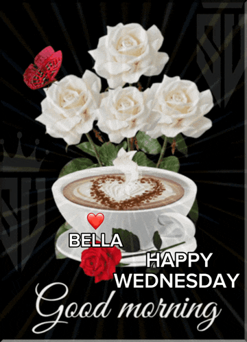 Goodmornibg Happywednesday GIF