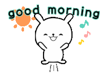 Goodmorning Babe Sticker