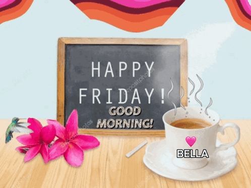 Goodmorning Happyfriday GIF