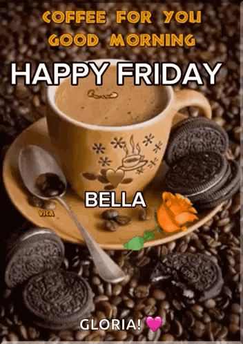 Goodmorning Happyfriday GIF