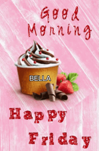 Goodmorning Happyfriday GIF