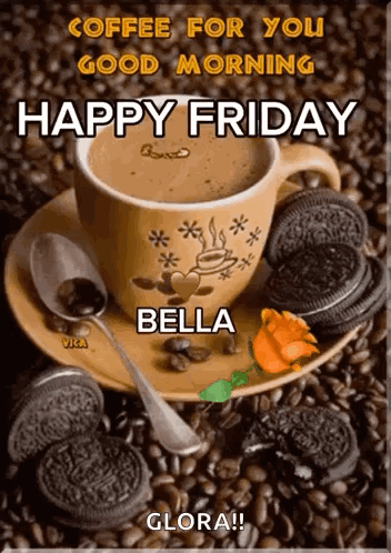 Goodmorning Happyfriday GIF