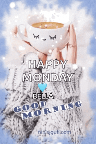 Goodmorning Happymonday GIF