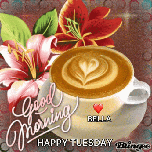 Goodmorning Happytuesday GIF