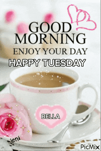Goodmorning Happytuesday GIF
