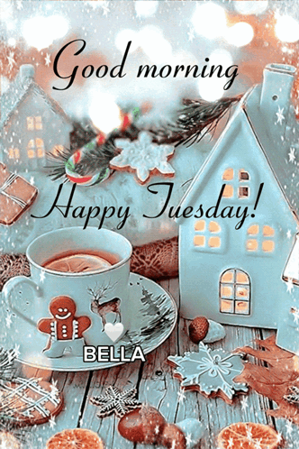 Goodmorning Happytuesday GIF