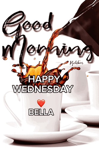 Goodmorning Happywednesday GIF. This 332 x 498 animated GIF is part of our guten morgen mittwoch collection. Related themes include coffee, gif. Created by…