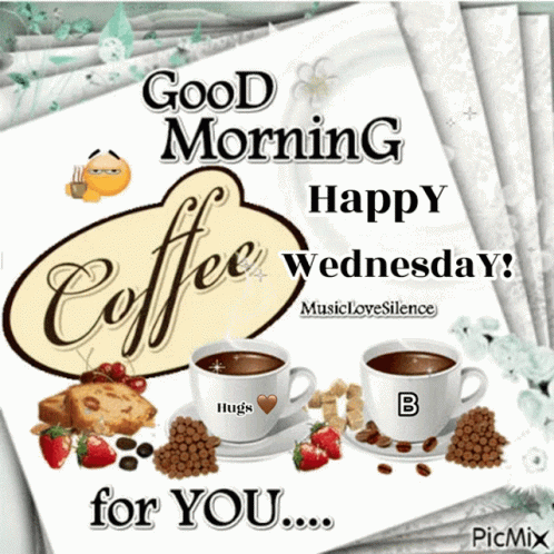 Goodmorning Happywednesday GIF. This 498 x 498 animated GIF is part of our guten morgen mittwoch collection. Created by rose25123. View the original…