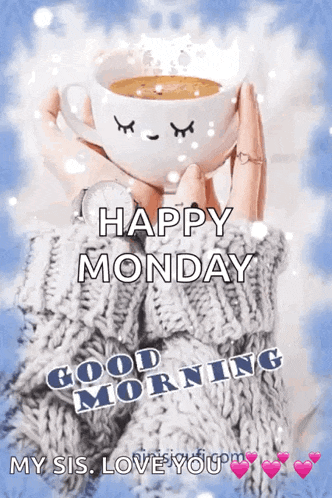 Goodmorning Snow GIF