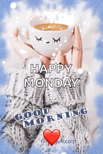 Goodmorning Snow GIF