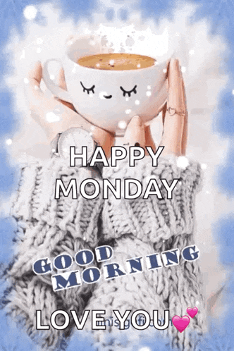 Goodmorning Snow GIF