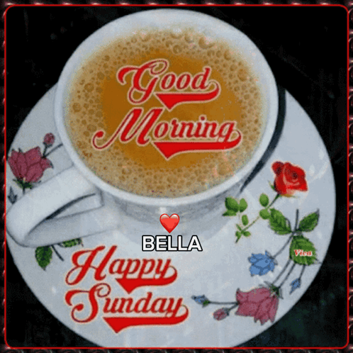 Goodmorning Sunday GIF
