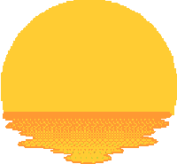 Goodmorning Sunrise Sticker