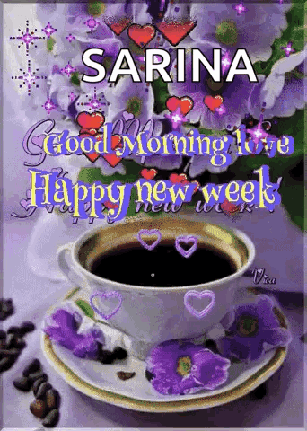Goodmorninglovehappynewweek Goodmorning Love GIF
