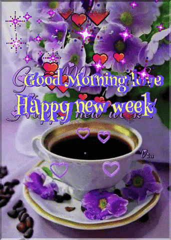 Goodmorninglovehappynewweek Goodmorning Love GIF