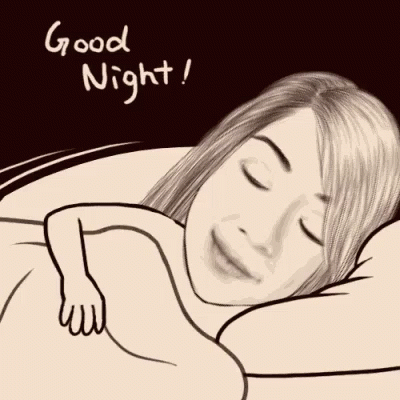 Goodnight Bedtime GIF