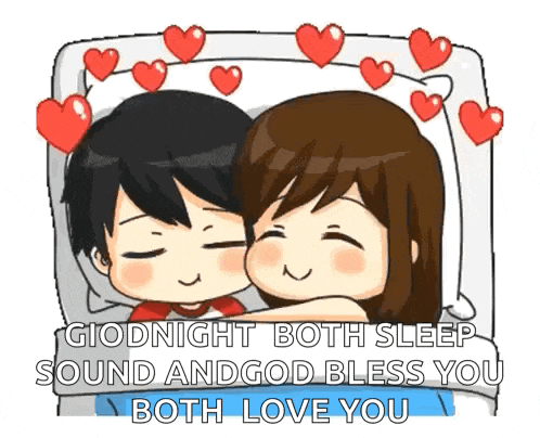 Goodnight Couple GIF