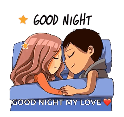 Goodnight Couple GIF
