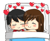 Goodnight Couple Sticker
