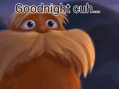 Goodnight Cuh Sleep GIF. This 498 x 374 animated GIF is part of our sad leaving collection. Related themes include sleep. Created by Al3xzx. View the…
