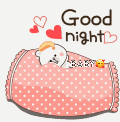 Goodnight Cute GIF
