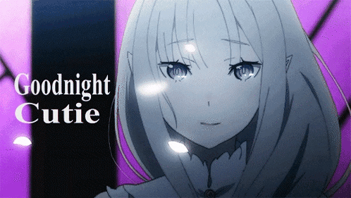 Goodnight Emilia Ky Goodnight GIF