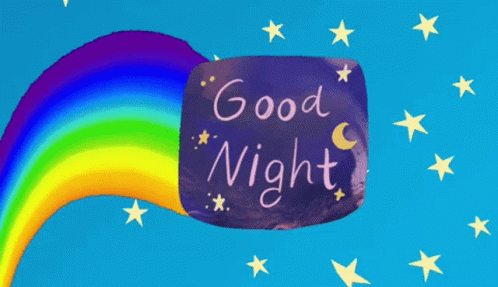 Goodnight Evening GIF
