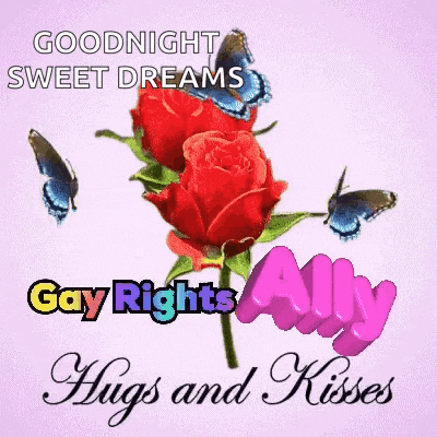 Goodnight Gays Goodnight Friends GIF