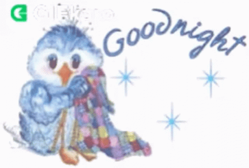 Goodnight Gifkaro GIF