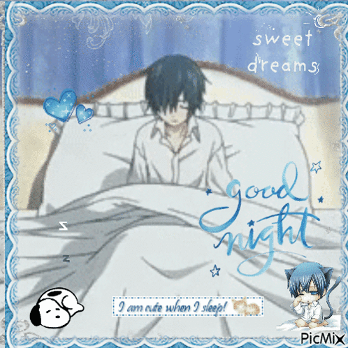 Goodnight Gn GIF. This 498 x 498 animated GIF is part of our schlaf gut und traum was schones collection. Related themes include ciel, cute, good night…