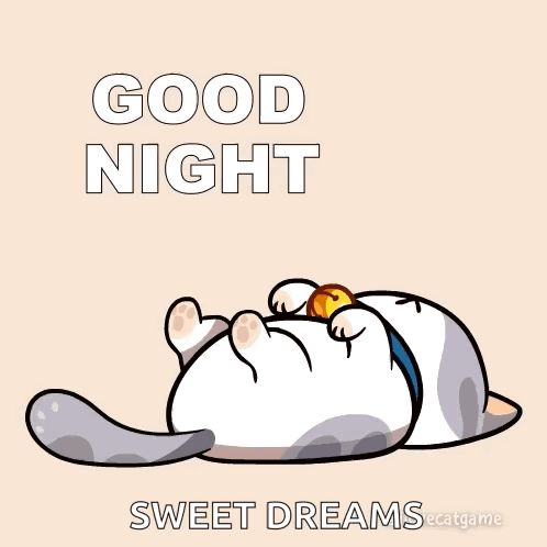 Goodnight Good Night GIF