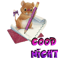 Goodnight Hug Sticker