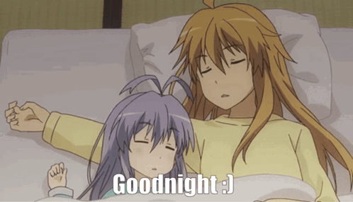 Goodnight Hug GIF